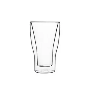 Двустенна чаша за лате макеато BORMIOLI ROCCO DRINK&DESIGN 340 мл 2 бр