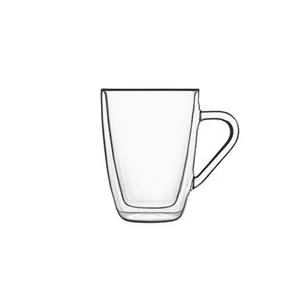 Двустенна чаша за мляко BORMIOLI ROCCO DRINK&DESIGN 320 мл 2 бр