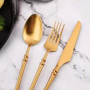 Нож основен 6 бр Wabi Sabi Gold