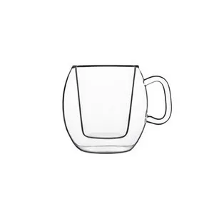 Двустенна чаша за кафе супремо BORMIOLI ROCCO DRINK&DESIGN 300 мл 2 бр