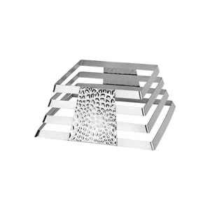 Стойки за изграждане на щанд за блок маса NORTH INOX h 10 см