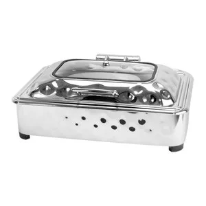 Бенм Мари със спиртници NORTH INOX GN 1/1