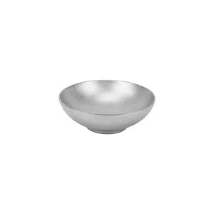 Купа с двойни стени VINTAGE SILVER Ф 20 см