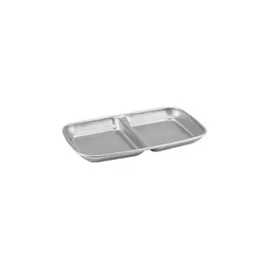 Плато с три секции VINTAGE SILVER 15.5 см