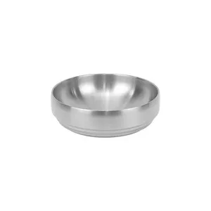 Купа за сервиране с двойни стени за запазване на температурата VINTAGE SILVER Ф 22 см и Ф 24 см