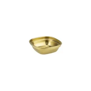 Квадратен рамекин за сосеве CHARM VINTAGE GOLD 8.4 см