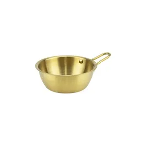 Мини тиганче за сервиране CHARM VINTAGE GOLD Ф 13.5 см