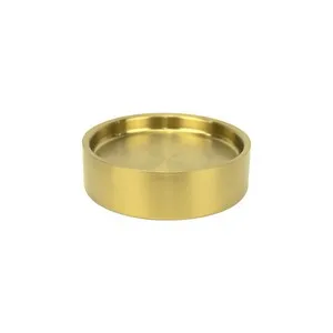 Чиния за сервиране с двойни стени CHARM VINTAGE GOLD Ф 21.5 см