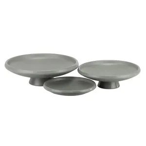 Купа на столче за блок маса LAVA GRAY Ф 20 см Ф 25 см и Ф 30 см