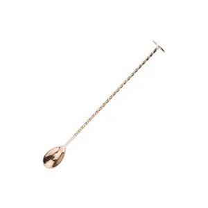 Лъжица за коктейли COPPER 26.5 см