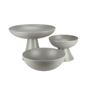 Стойка за купа LAVA GRAY h 18 см