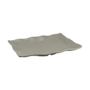 Правоъгълно плато LAVA GRAY 36 см