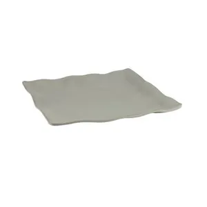 Квадратно плато за сервиране на блок маса LAVA GRAY 30 см