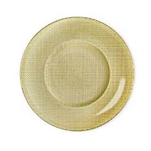 Подложна чиния BORMIOLI ROCCO INCA METALLIC GOLD Ф 31 см