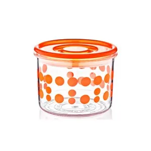 Кутия за хранителни продукти с декор 0.7 л