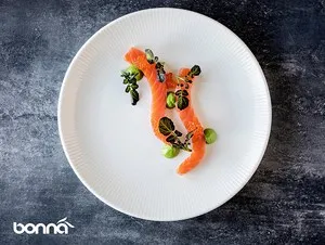 Чиния овална Bonna Iris 15 см 24 см и 34 см