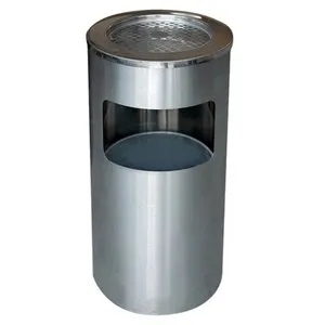 Пепелник с кош Ром инокс Ф 30 см