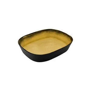 Гастронорм за бюфет Жълт CAPSULE GN 1/2 h 6.5 см