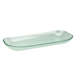 Дълбоко плато 3D GLASSWARE 42 см