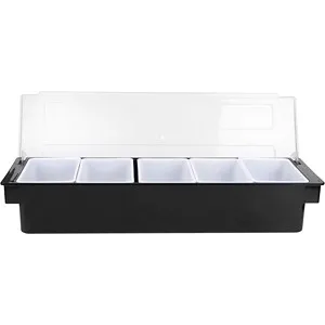 Бар органайзер за хранителни продукти с 5 контейнера