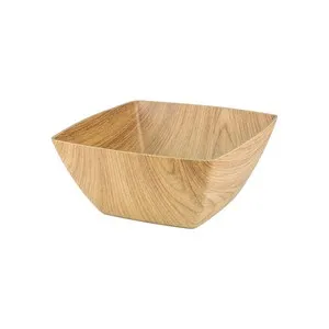 Квадратна купа за блок маса WILLOW BUFFET Дървесна 0.5 л 2.25 л 3.7 л 4.7 л