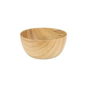 Кръгла купа за сервиране на блок маса WILLOW BUFFET Дървесна 2 л и 3.3 л