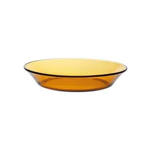 Дълбока чиния 6 бр Duralex Vermel Lys Amber Ф 19.5 см