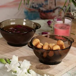 Купичка с ръкохватки 6 бр Duralex Classic Lys Creole Ф 13.5 см