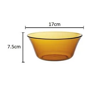 Купа Duralex Vermel Lys Amber Ф 17 см