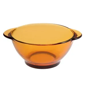Купичка с дръжка 6 бр Duralex Vermel Lys Amber Ф 16.5 мл