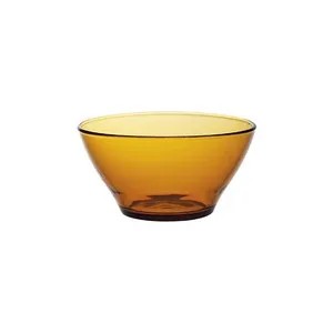 Купички 6 бр Duralex Vermel Lys Amber Ф 13.6 см