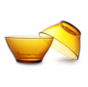 Купички 6 бр Duralex Vermel Lys Amber Ф 13.6 см