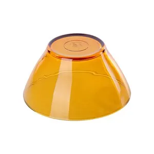 Купички 6 бр Duralex Vermel Lys Amber Ф 13.6 см