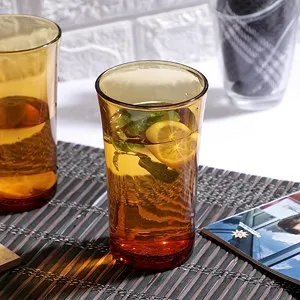 Чаша 6 бр Duralex Vermel Lys Amber 280 мл