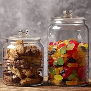 Буркан със стъклена капачка OLD FASHIONED 2 л и 3 л