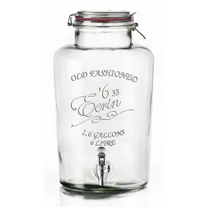 Буркан с канелка диспенсър OLD FASHIONED 6 л