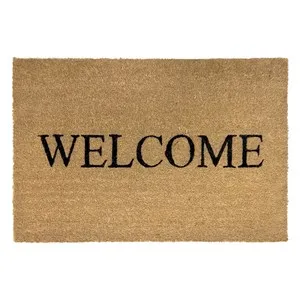 Изтривалка за пред входна врата WELCOME Светла 90 см