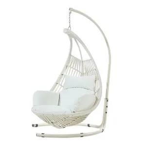 Градинска люлка Siena Крем OUTDOOR