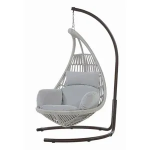 Градинска люлка Siena Сива OUTDOOR