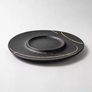 Чиния за презентация Horecano Wabi Sabi Ф 29 см