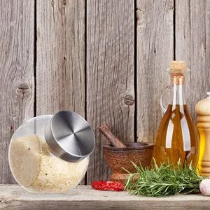 Комлект два броя буркани с метални капачки 0.7 л