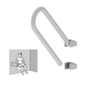 Помощна сгъваема дръжка за тоалетна