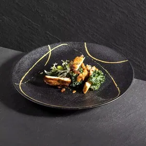 Чиния Horecano Wabi Sabi Ф 27.5 см