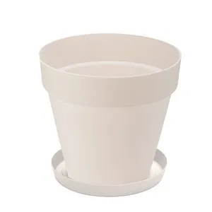 Саксия Yali Бяла 1.7 л 3 л 6 л 10 л 23 л и 46 л