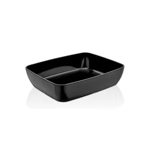 Купа CORONA Черна GN 1/2 h 7.5 см
