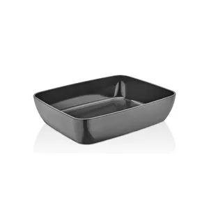 Купа CORONA Сива GN 1/2 h 7.5 см