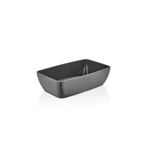 Купа CORONA Сива GN 1/4 h 7.5 см