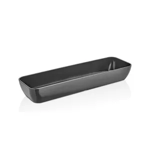Купа CORONA Сива GN 2/4 h 7.5 см