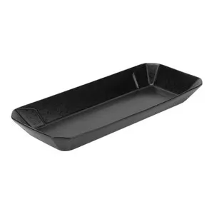 Плато Horecano Street Food Black 30.3 см