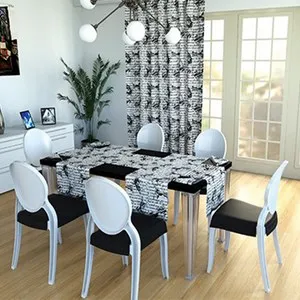 Тишлайфер за маса Писмо 250 см и 2 x 160 см